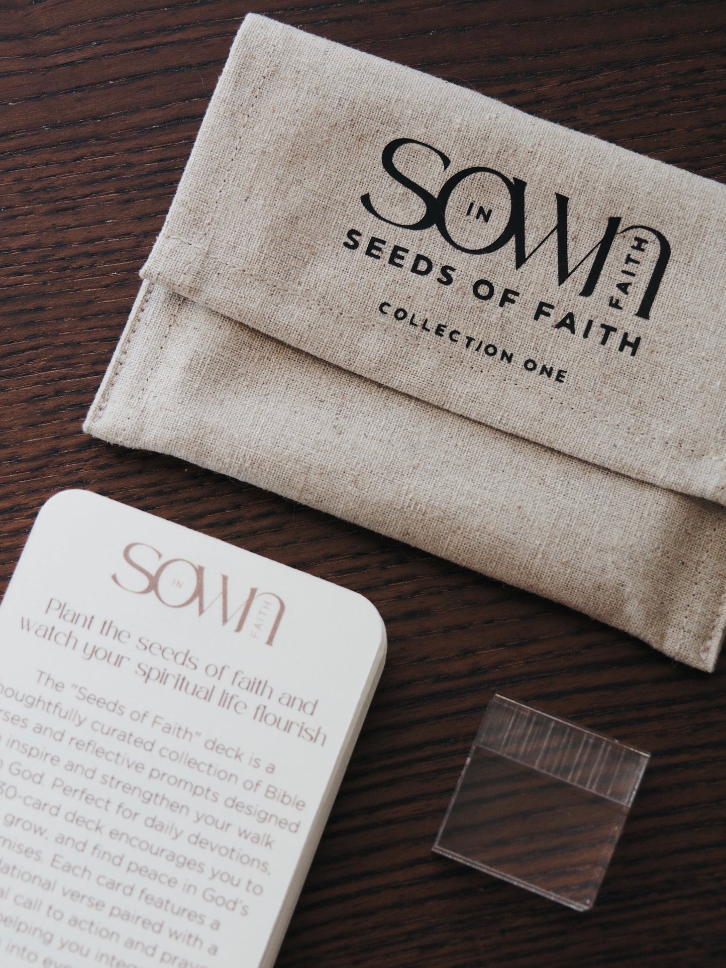 Seeds of Faith Deck